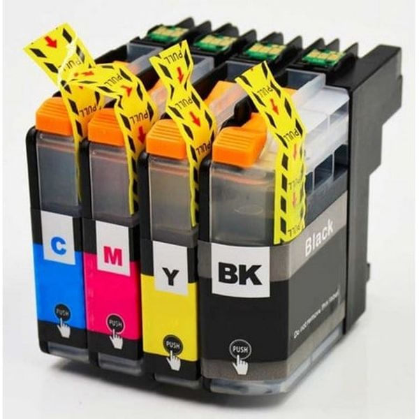 Brother LC3719XL / LC-3719 / 3719 Ink Cartridge Multipack - Compatible