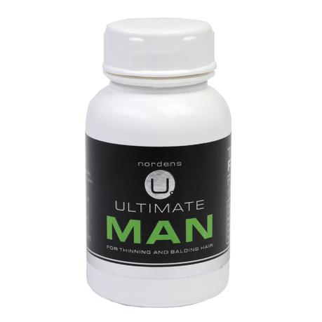 Nordens Ultimate Man Hair Loss Supplement Dht Blocker 90