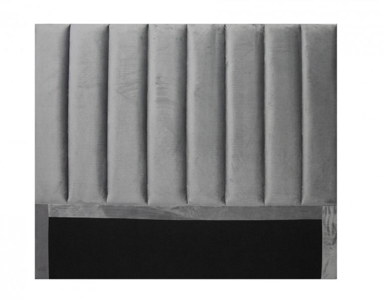 Fine Living - Bennedict Headboard King - Grey