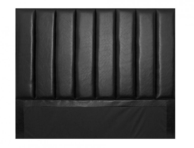 Fine Living - Bennedict Headboard Queen - Black PU