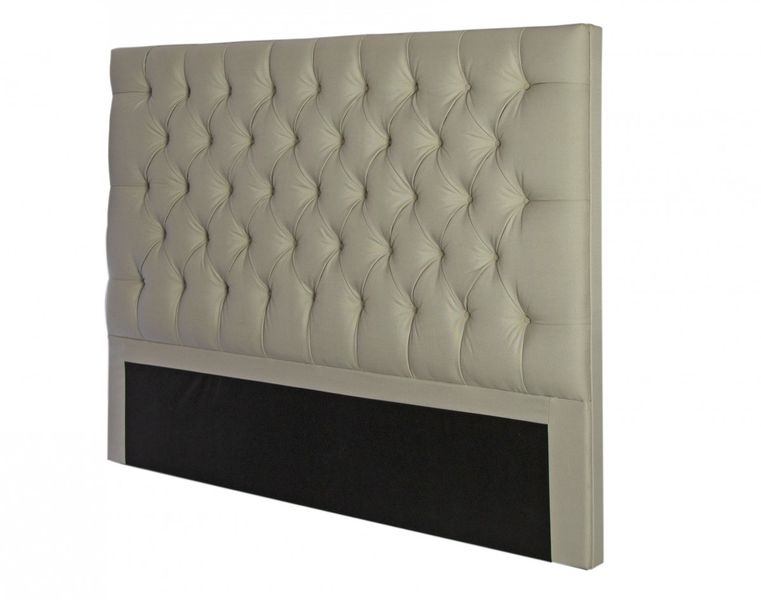Fine Living - Baxtor Headboard Queen - Beige