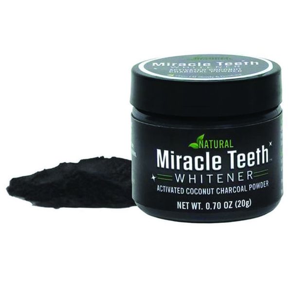 100% Organic Teeth Whitening Paste with Activated Charcoal