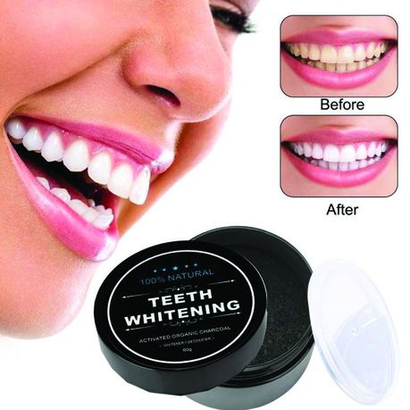 homemade teeth whitening powder