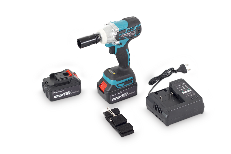 Impact Wrench Cordless - 200nM - 5.0Ah