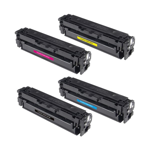 Canon 045 Toners (B/C/M/Y) Multipack - Compatible