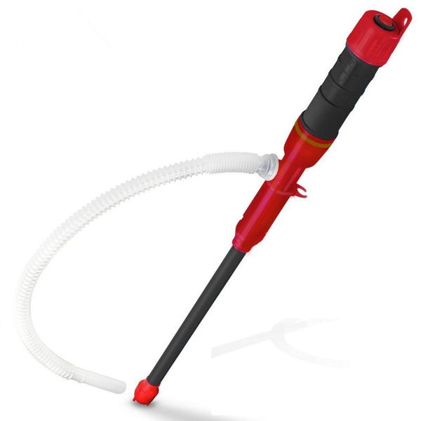 Battery Operated Siphon Oil Water Gas Petrol Liquid Transfer Pump Pipe