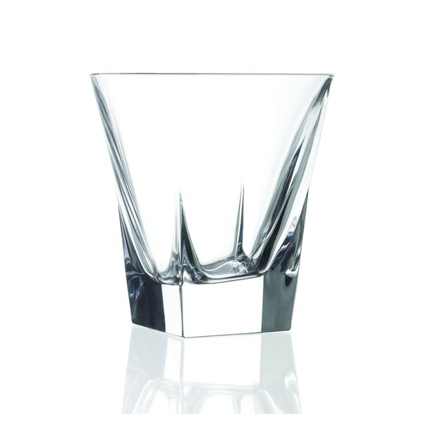 RCR- Fusion Crystal Glass Tumbler 270ml - Set of 6