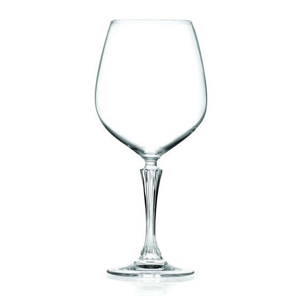RCR - Glamour Crystal Burgundy Wine Glass 803ml - Set of 6