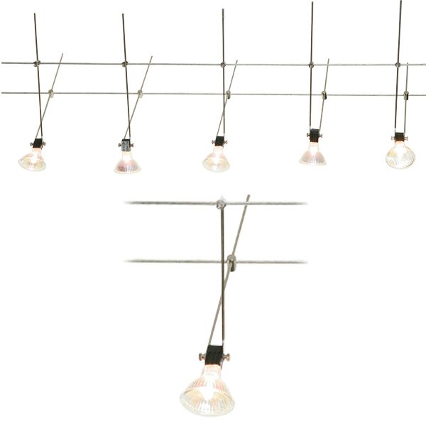 The Lighting Warehouse - LED Wire System Sarabi LED 20738