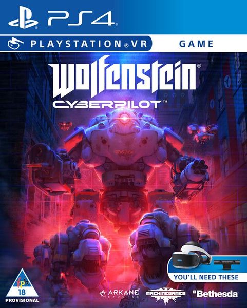 WOLFENSTEIN: CYBERPILOT (PS4)