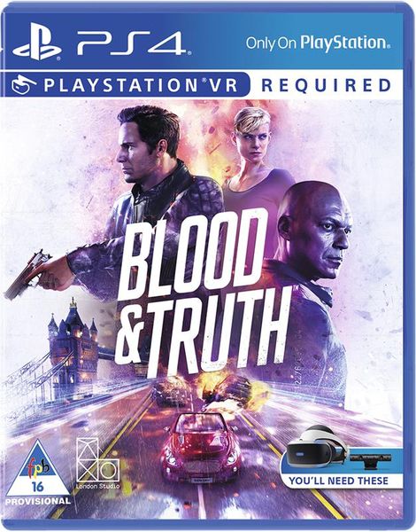 BLOOD AND TRUTH (PSVR)