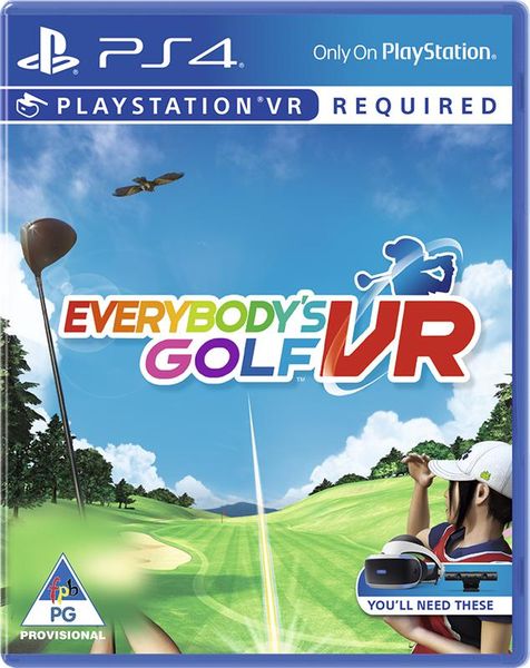 Everybody's Golf VR (PSVR)