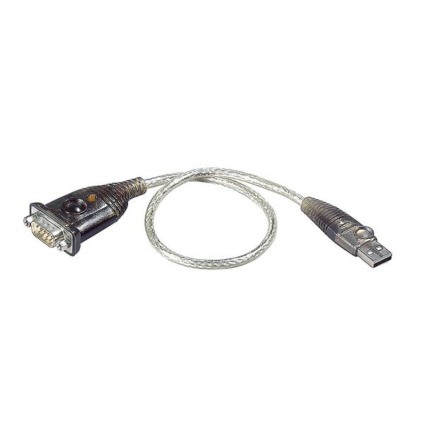 ATEN UC232A USB to PDA/Serial (DB9) Adapter w/ PC &amp; Mac Drivers 35cm