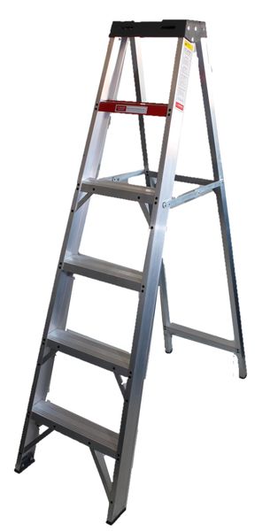 CASLAD - LAS6 Industrial A-Frame Ladder 1.8m