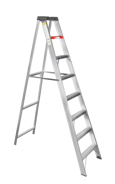 CASLAD - LAS8 Industrial A-Frame Ladder 2.4m