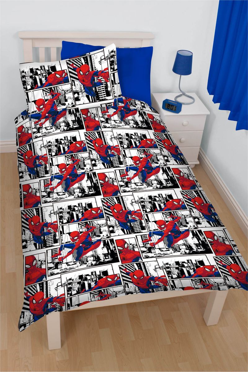 Spiderman Comforter Set Buy Online in South Africa
