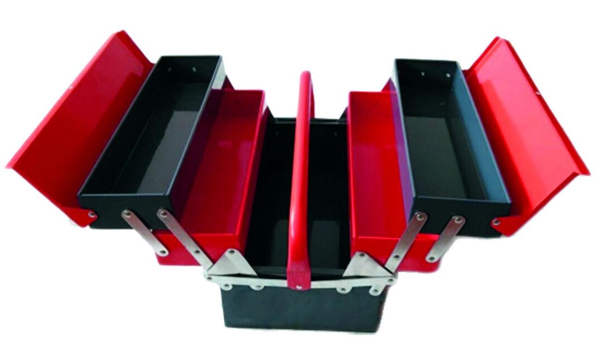 ACDC Steel Cantilever Tool Box size 565 x 215 x220mm ACDC Dynamics