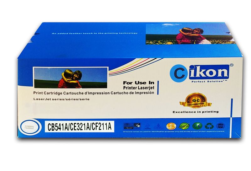 HP 125A (CB541A) Compatible Laser Toner Cartridge - Cyan