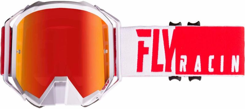 Fly Zone Pro Red/White Goggle image