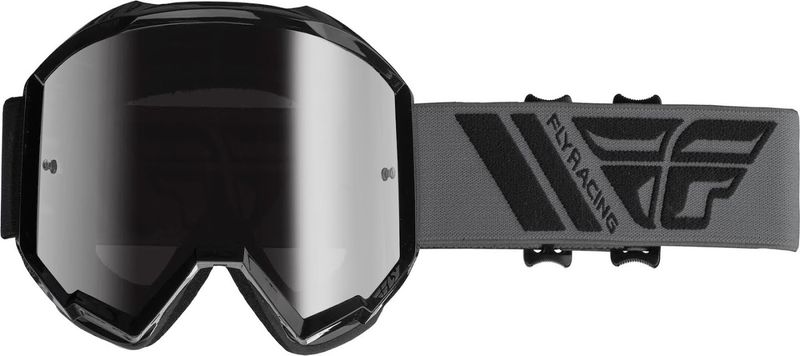 Fly Zone Red/Red Mirror Goggle