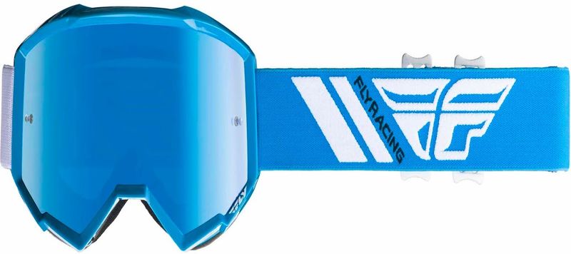 Fly Zone Blue/Sky/Blue Mirror Goggle image