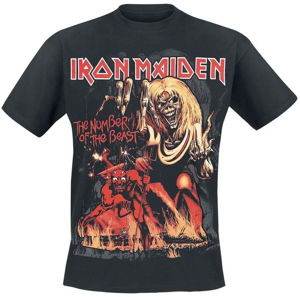 RockTs Iron Maiden Number Of The Beast