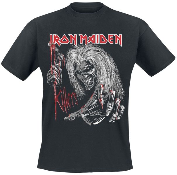 RockTs Iron Maiden Ed Kills Again