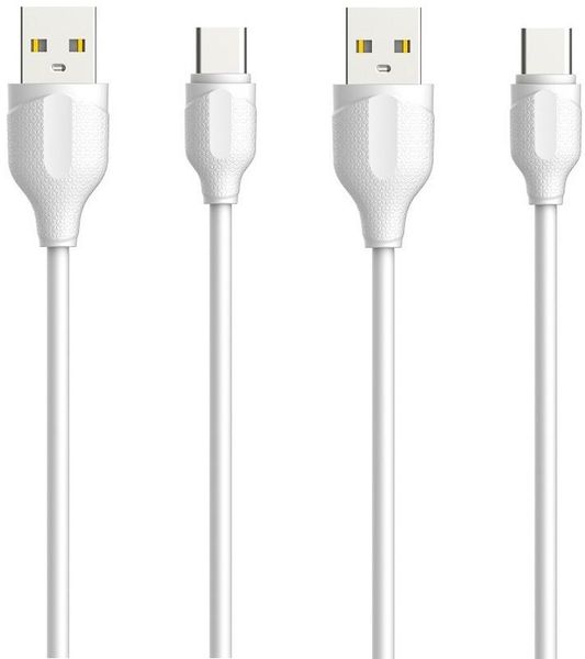 USB Type C Data Cable (Pack Of 2)