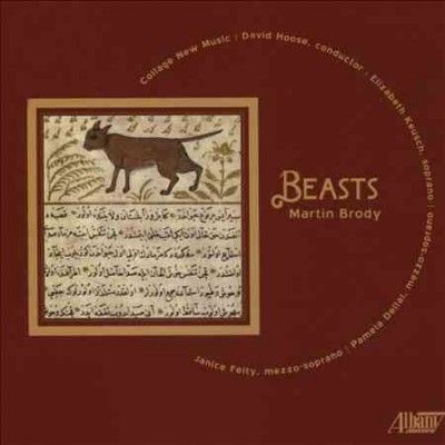 Collage New Music - Collage New Music Plays Martin Brody (CD)