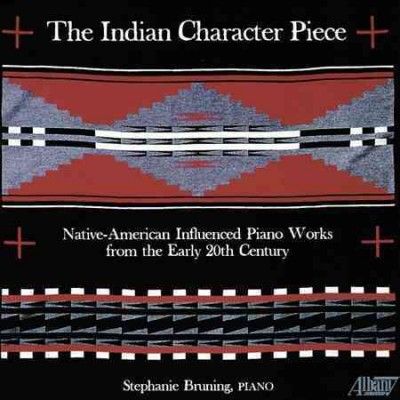 Stephanie Bruning - Indian Character Pieces (CD)