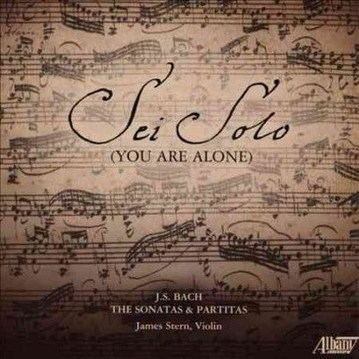 James Stern - Bach: Sei Solo (you Are Alone) (CD)