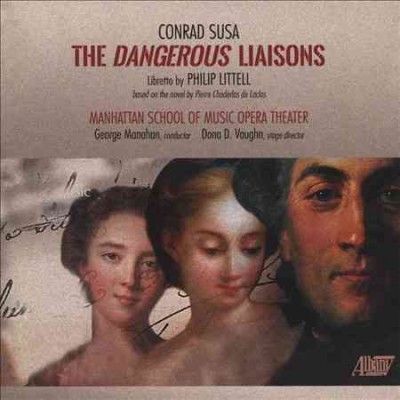 George Manahan - Susa: Dangerous Liaisons (CD)