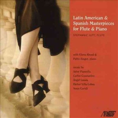 Stephanie Jutt - Latin American And Spanish Masterpiec (CD)