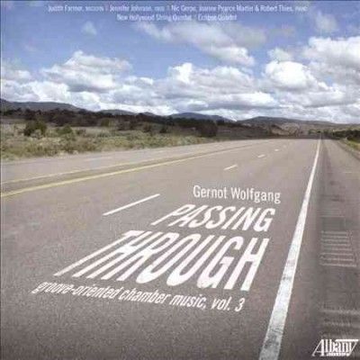Gernot Wolfgang - Wolfgang: Passing Through (CD)