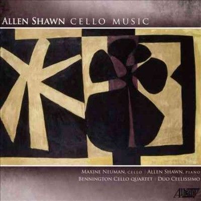 Maxine Neuman - Shawn: Cello Works (CD)