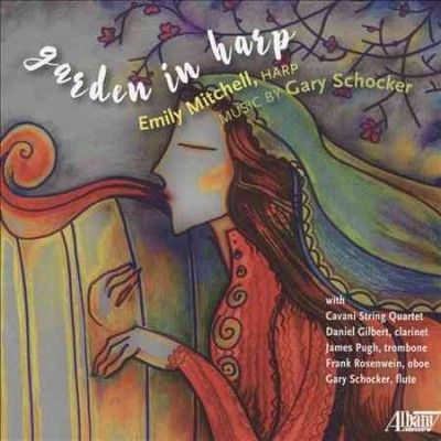 Emily Mitchell - Schocker: Garden In Harp (CD)