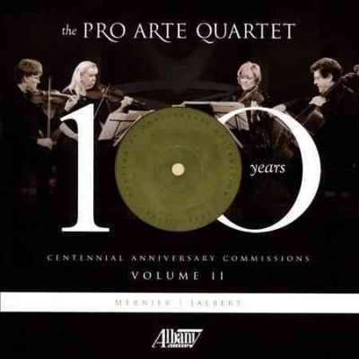 Pro Arte String Quar - Centennial Commissions: Vol Ii (CD)