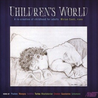 Mirian Conti - Children's World (CD)