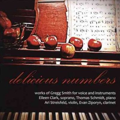 Eileen Clark - Smith: Delicious Numbers (CD)