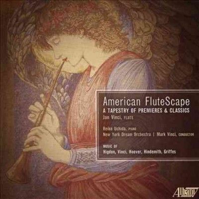Jan Vinci - American Flutescape (CD)