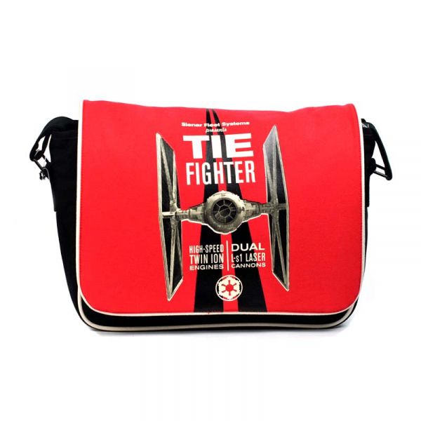 Star Wars - Tie Fighter Icon Messenger Bag (Parallel Import)