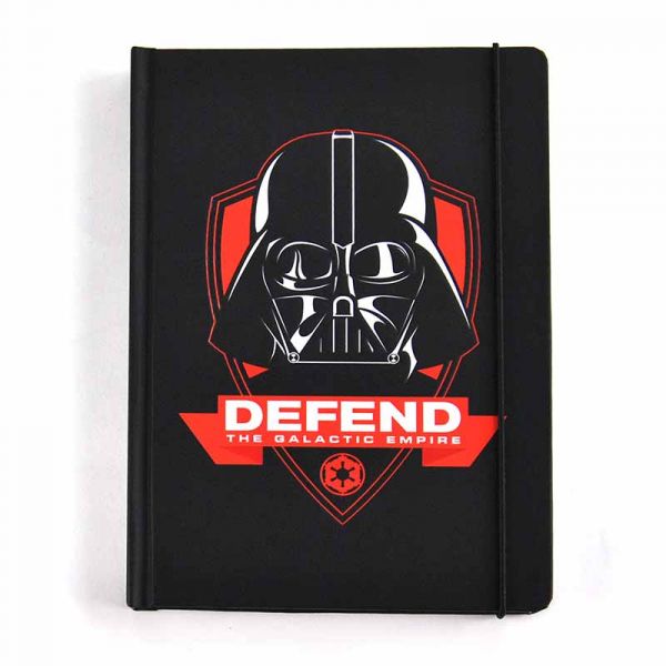 Star Wars - A5 Notebook - Darth Vader Badge Icon (Parallel Import)