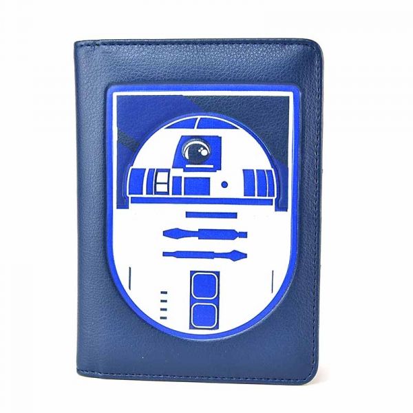 Star Wars - Passport Holder - R2-D2 Badge Icon (Parallel Import)