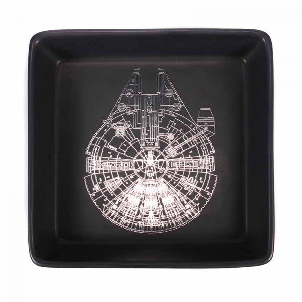 Star Wars - Han Solo Coin &amp; Key Tray - Millennium Falcon (Parallel Import)