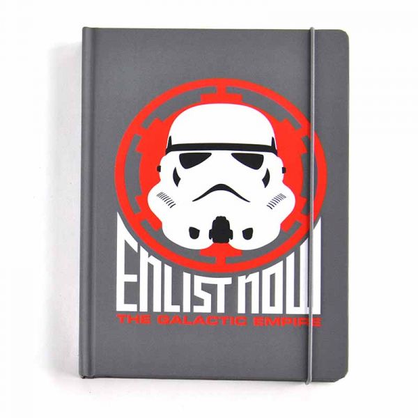 Star Wars - A5 Notebook Stormtrooper Helmet (Parallel Import)