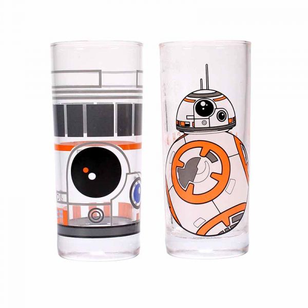 Star Wars - Glasses (Set Of 2) - BB-8 (Parallel Import)