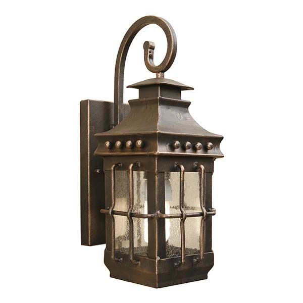 The Lighting Warehouse - Outdoor Lantern Toadbury Small