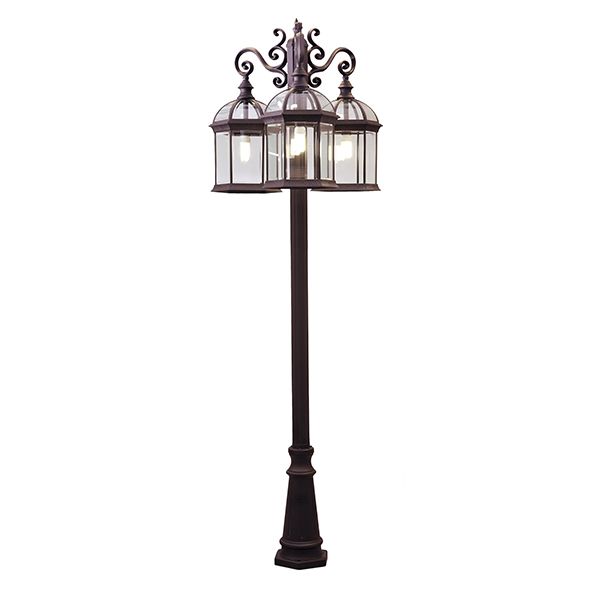 The Lighting Warehouse - Outdoor Post Lighting Mayfair