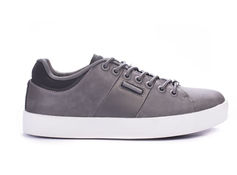 Enrico Coveri - Men's Matte Sneakers - Grey