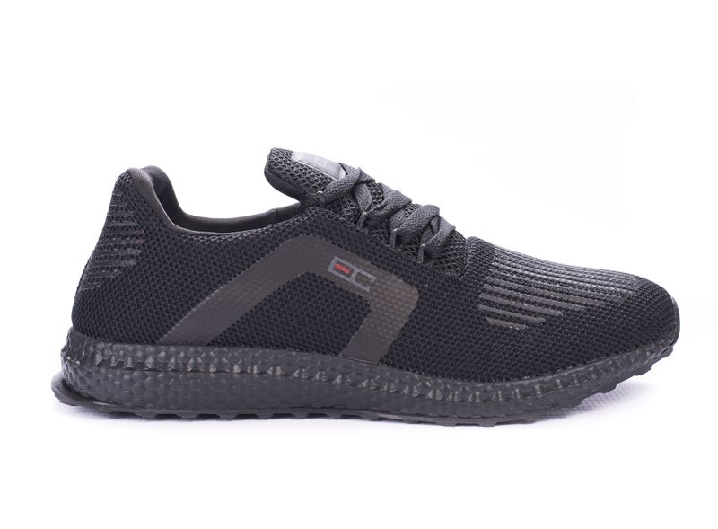 Enrico Coveri - Men's Solo Sneakers - Grey/Black